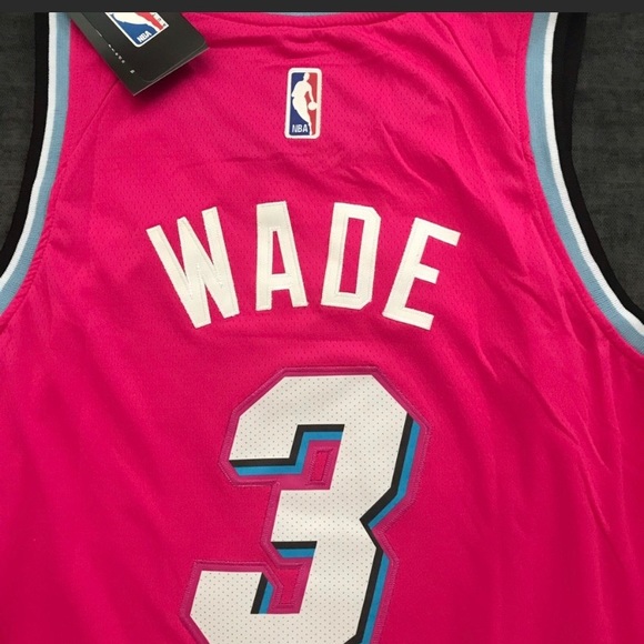 Miami Vice Dwayne Wade Jersey - Picture 4 of 4